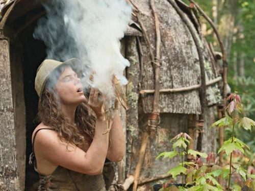 ABD'nin göbeğinde ilkel yaşamı seçtiler