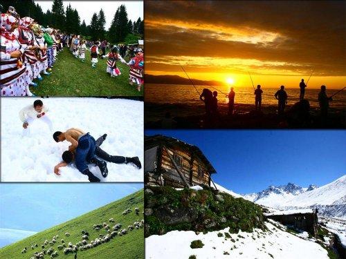 Yeşilin ve mavinin buluştuğu yer Karadeniz - Resim 1