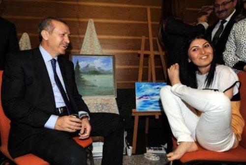 Erdoğan'ın şaşıp kaldığı an