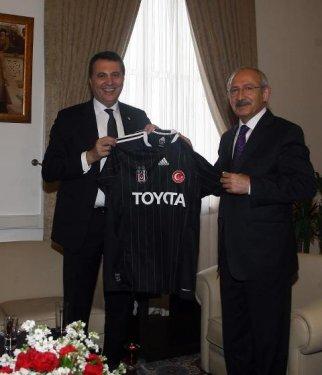 BJK yöneticilerinin Ankara ziyareti - Resim 6