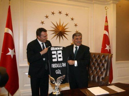 BJK yöneticilerinin Ankara ziyareti - Resim 8