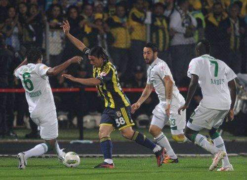 Fenerbahçe-Bursaspor Ziraat Türkiye Kupası Finali