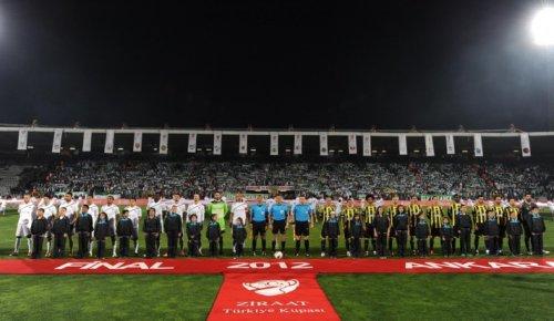 Fenerbahçe-Bursaspor Ziraat Türkiye Kupası Finali