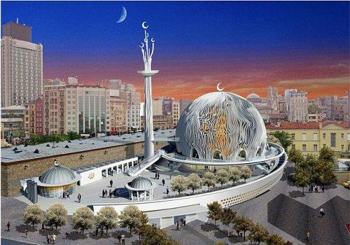 Taksim'e cami projesine uluslararası ödül - Resim 1
