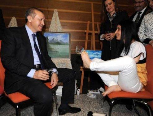 Erdoğan'ın şaşıp kaldığı an
