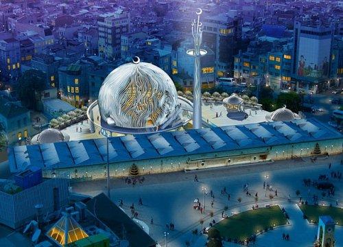 Taksim'e cami projesine uluslararası ödül - Resim 2