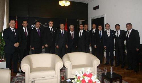 BJK yöneticilerinin Ankara ziyareti - Resim 3