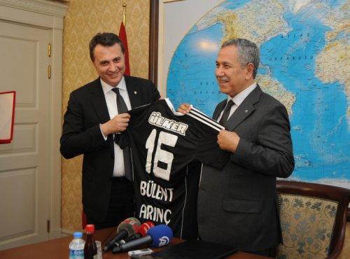 BJK yöneticilerinin Ankara ziyareti - Resim 11
