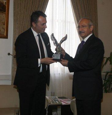 BJK yöneticilerinin Ankara ziyareti - Resim 2