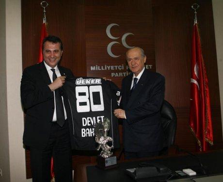 BJK yöneticilerinin Ankara ziyareti - Resim 1