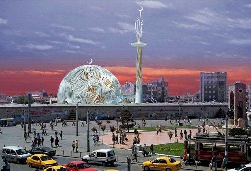 Taksim'e cami projesine uluslararası ödül - Resim 3