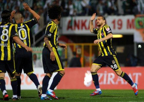 Fenerbahçe-Bursaspor Ziraat Türkiye Kupası Finali