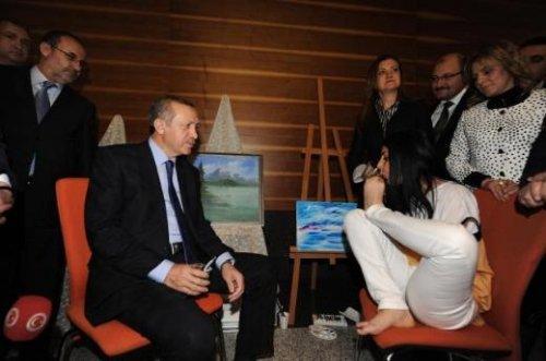 Erdoğan'ın şaşıp kaldığı an