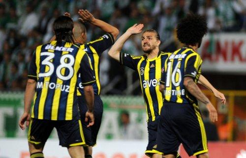 Fenerbahçe-Bursaspor Ziraat Türkiye Kupası Finali