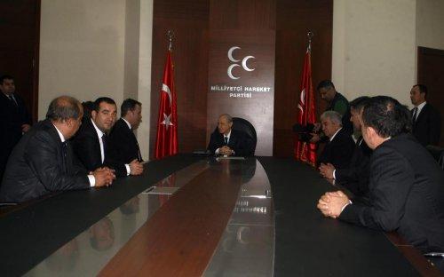 BJK yöneticilerinin Ankara ziyareti - Resim 4