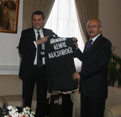 BJK yöneticilerinin Ankara ziyareti - Resim 10
