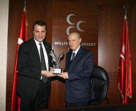 BJK yöneticilerinin Ankara ziyareti - Resim 9