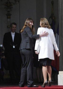Fransa'nın yeni first Lady'si Valerie Trierweiler - Resim 27