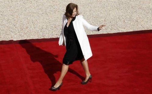 Fransa'nın yeni first Lady'si Valerie Trierweiler - Resim 50