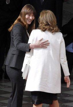Fransa'nın yeni first Lady'si Valerie Trierweiler - Resim 42