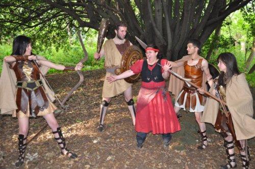 Herkül efsanesi Giresun'da canlandı-Galeri