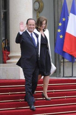 Fransa'nın yeni first Lady'si Valerie Trierweiler - Resim 37