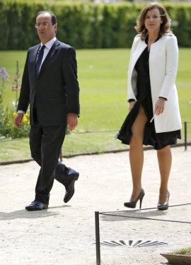 Fransa'nın yeni first Lady'si Valerie Trierweiler - Resim 44