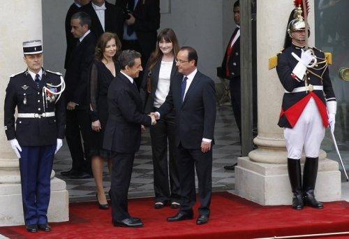 Fransa'nın yeni first Lady'si Valerie Trierweiler - Resim 51