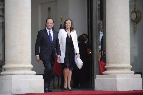 Fransa'nın yeni first Lady'si Valerie Trierweiler - Resim 40