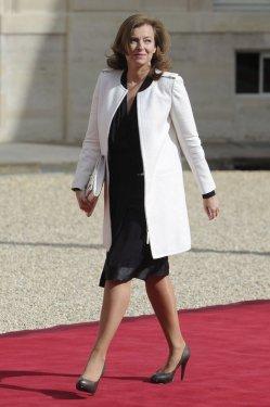 Fransa'nın yeni first Lady'si Valerie Trierweiler - Resim 23