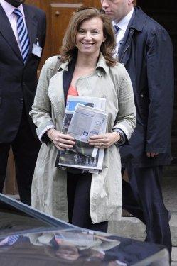 Fransa'nın yeni first Lady'si Valerie Trierweiler - Resim 20