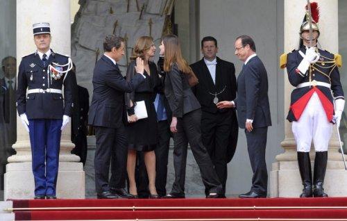 Fransa'nın yeni first Lady'si Valerie Trierweiler - Resim 58