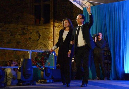 Fransa'nın yeni first Lady'si Valerie Trierweiler - Resim 4