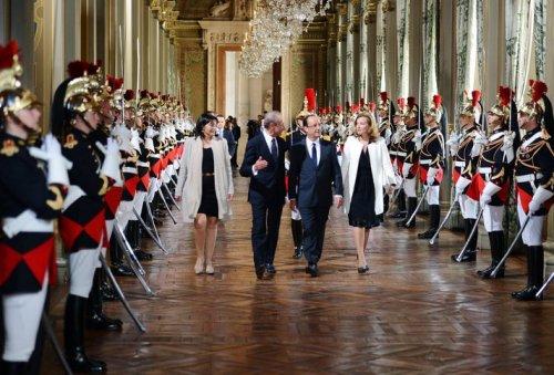 Fransa'nın yeni first Lady'si Valerie Trierweiler - Resim 60