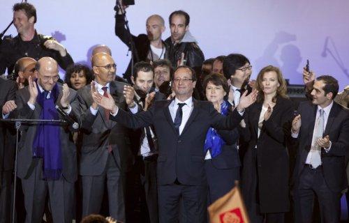 Fransa'nın yeni first Lady'si Valerie Trierweiler - Resim 13