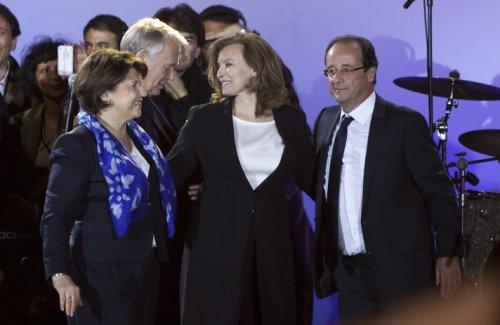 Fransa'nın yeni first Lady'si Valerie Trierweiler - Resim 14
