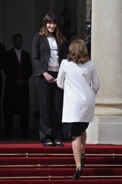 Fransa'nın yeni first Lady'si Valerie Trierweiler - Resim 33