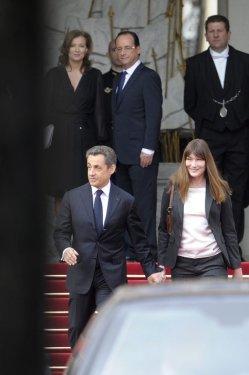Fransa'nın yeni first Lady'si Valerie Trierweiler - Resim 25