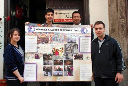 Tarihi film ve dizilere kızan liselilerden kısa film - Resim 5