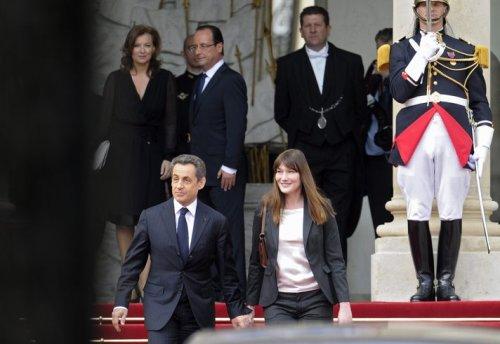 Fransa'nın yeni first Lady'si Valerie Trierweiler - Resim 29