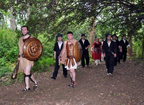 Herkül efsanesi Giresun'da canlandı-Galeri