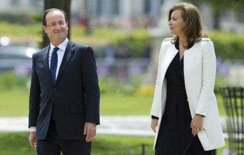 Fransa'nın yeni first Lady'si Valerie Trierweiler - Resim 46