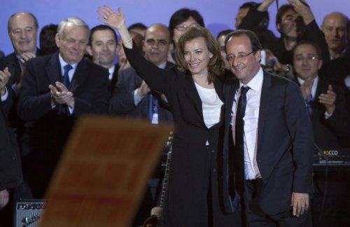 Fransa'nın yeni first Lady'si Valerie Trierweiler - Resim 10