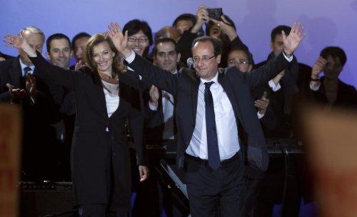 Fransa'nın yeni first Lady'si Valerie Trierweiler - Resim 11