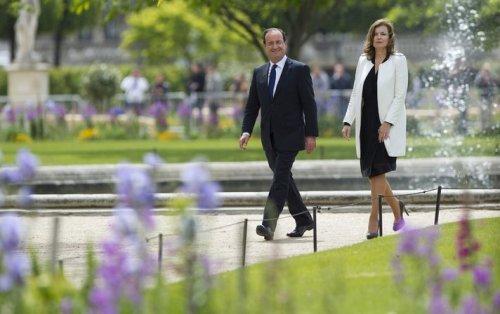 Fransa'nın yeni first Lady'si Valerie Trierweiler - Resim 45