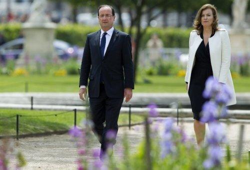 Fransa'nın yeni first Lady'si Valerie Trierweiler - Resim 49
