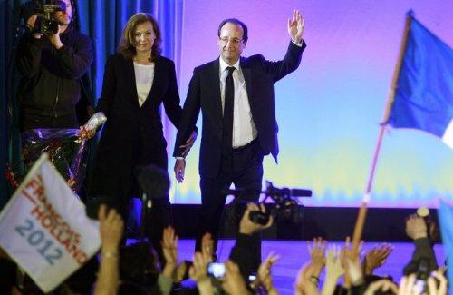 Fransa'nın yeni first Lady'si Valerie Trierweiler - Resim 6