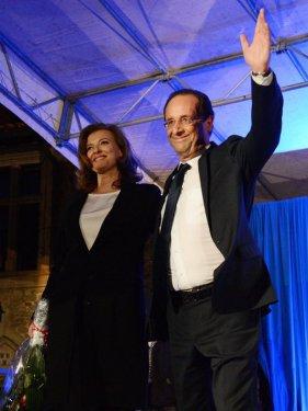 Fransa'nın yeni first Lady'si Valerie Trierweiler - Resim 17