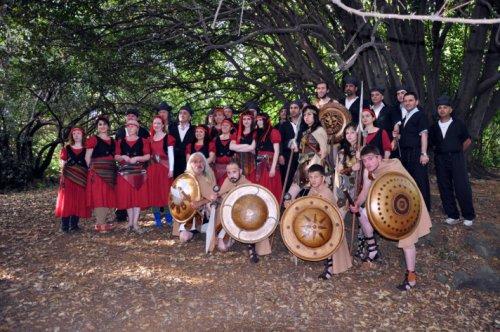 Herkül efsanesi Giresun'da canlandı-Galeri