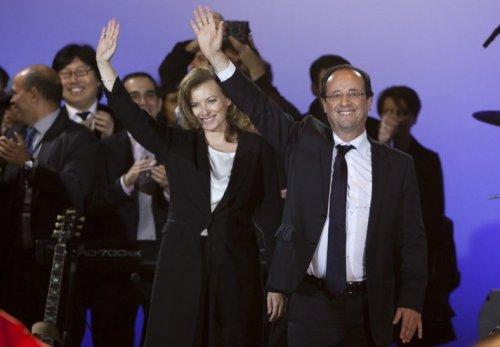 Fransa'nın yeni first Lady'si Valerie Trierweiler - Resim 12